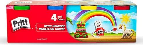 Pritt 4 Renk 100 Gr X 4 Oyun Hamuru