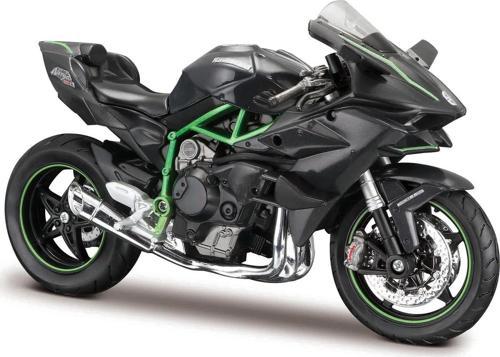 Kawasaki Ninja H2R Model Kit Motosiklet 1/12 39198