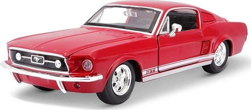 1/24 1967 Model Ford Mustang GT Kırmızı