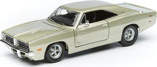1/25 1969 Dodge Charger R/T Model Araba Gümüş