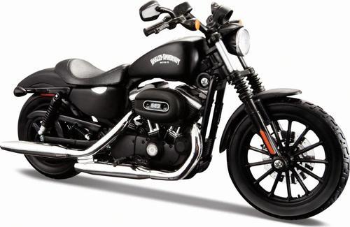 1:12 Harley-Davidson 2014 Sportster Iron 883 Motosiklet