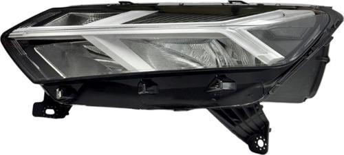 Dacia Sandero Sol Far Lambası Ledli Krom Dacia Yazılı 21-23