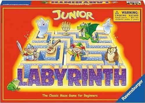 Junior Labyrinth Gizemli Labirent Kutu Oyunu Türkçe