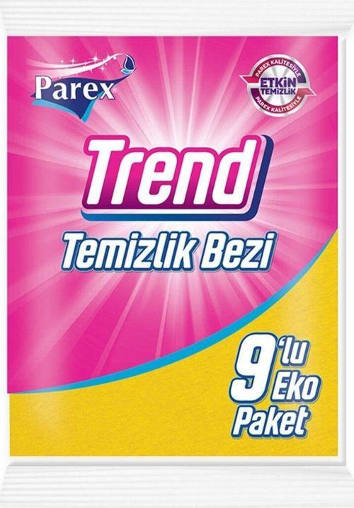 Trend Temizlik Bezi 9'Lu