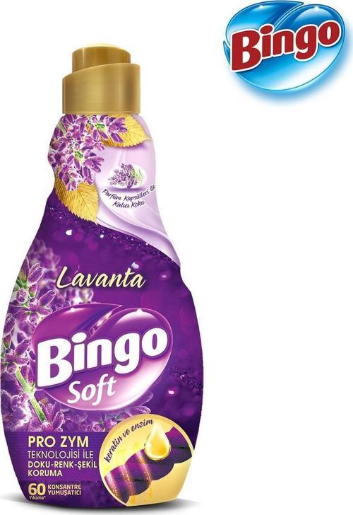 Konsantre Çamaşır Yumuşatıcısı Lavanta 1440 ml