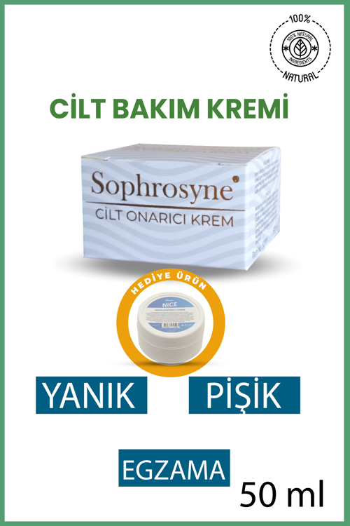 Cilt Bakım Kremi 50Ml Yanık Kremi Pişik Kremi Kremi Cilt Bakımı Cilt Onarımı