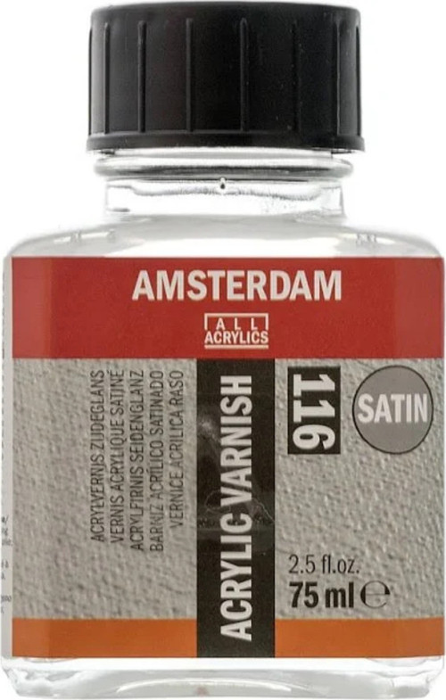 Akrilik Boya Vernik 75ml Saten No:116 / 24288116