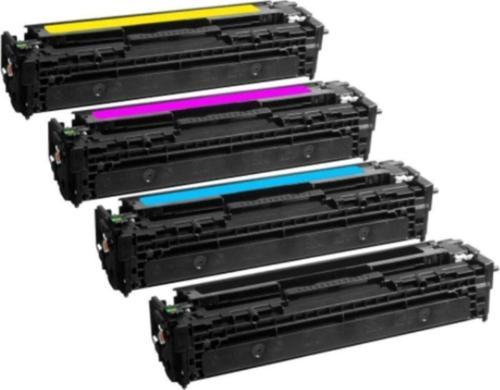 Hp Cf530a/531a/532a/533a 205a Uyumlu Takım Toner