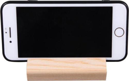 Ahşap Cep Telefonu Ve Tablet Standı