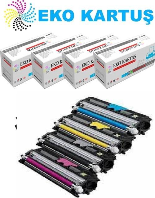 Epson Aculaser Cx-16dnf 4 Renk Set Muadil Toner,