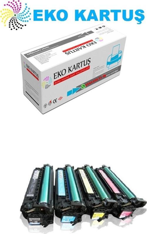 Hp Color Laserjet Cp4025dn (ce260-ce261-ce262-ce263) (647a-648) Set Muadil Toner