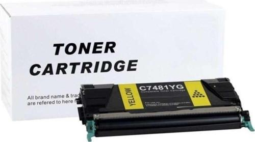 C746-c746a1yg Sarı Muadil Toner