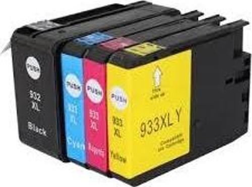 Muadil Kartuş Hp 933 Xl Sarı