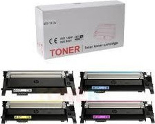 A-KALİTE MUADİL TONER HP 117A(W2070A) KIRMIZI (CHIPSIZ)