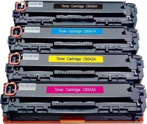 Hp Cb540a/ce320a/cf210x Siyah Muadil Toner