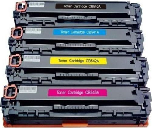Hp Cb540a/ce320a/cf210x Siyah Muadil Toner