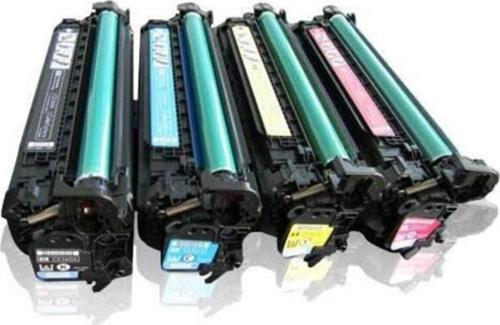 Hp Ce261a Uyumlu  Mavi Muadil Toner