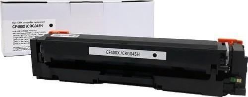 Canon CRG045H 2800 Sayfa Muadil Toner Siyah