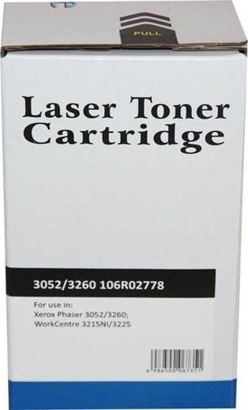Xerox 11590 3052/3260 106R02778 Siyah Muadil Toner (Çipli)