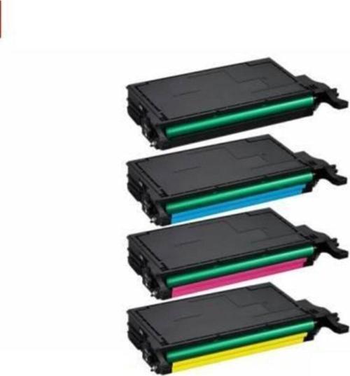 Samsung Clp-680 (clt506) Kırmızı Muadiltoner