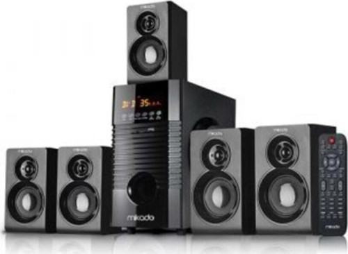Md-856 5+1 Usb+Sd+Fm Destekli Multimedia Bluetooth Speaker