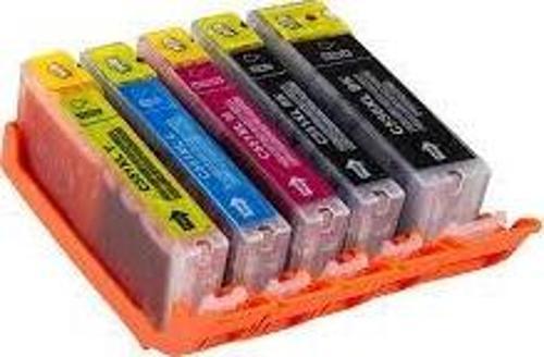 Muadil Kartuş Canon Pgı 551Xl Kırmızı 2 Lİ