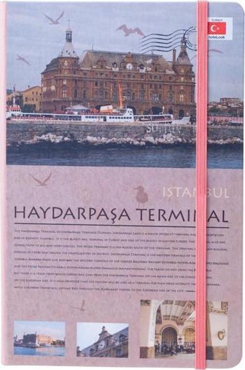 Travel Around Turkey Haydarpaşa A6 Çizgili T000Dfttatha6A