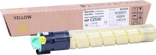 Mp-c 2550 Uyumlu  Sarı Muadil Fotokopi Toner 2030-2050-2530-2051-2551