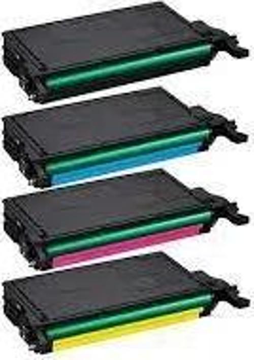CLP 770/775 (CLT K609) 4 RENK TAKIM MUADİL TONER