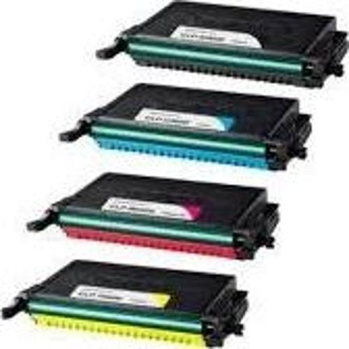 CLP610/C660 4 RENK TAKIM MUADİL TONER CLX-6210FX