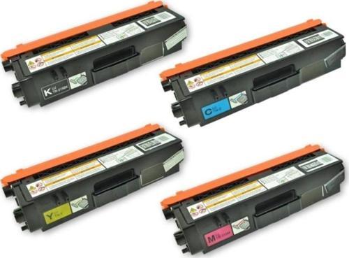 Brother Tn-315, Tn-325, Tn-345 Muadil Toner Set C,m,y,k