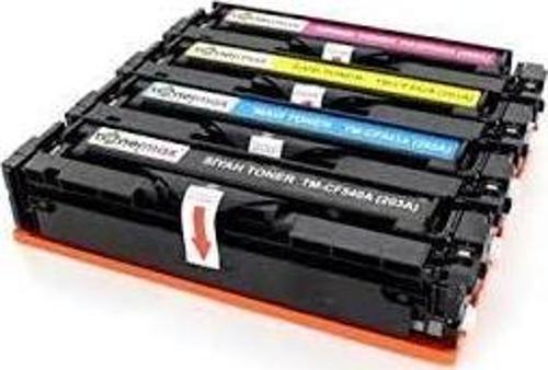 203A (CF541A) A Plus Mavi Muadil Toner