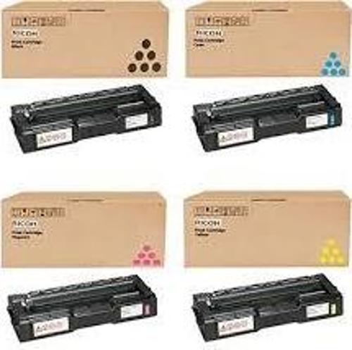 SP-C252  4 RENK TAKIM MUADİL TONER  SP-C252DN