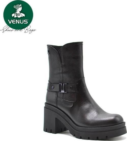 2351303K PLATFORM TOPUK DERİ KADIN BOT