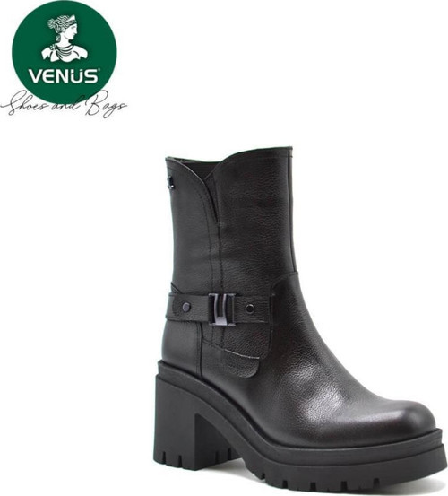 2351303K PLATFORM TOPUK DERİ KADIN BOT