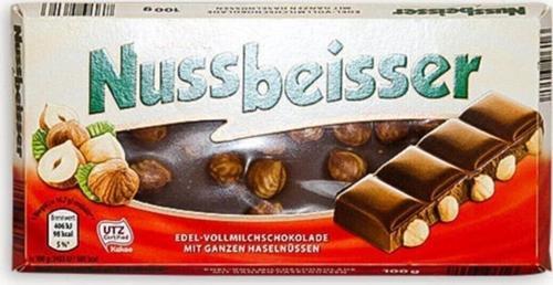 Nussbeisser Bol Fındıklı 100 Gr Çikolata