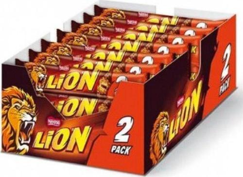 Lion Chocolate Çikolata Kaplı 60 gr Gofret 18'Li