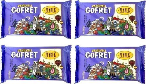 Vanilyalı Gofret 200 Gr 4 Adet