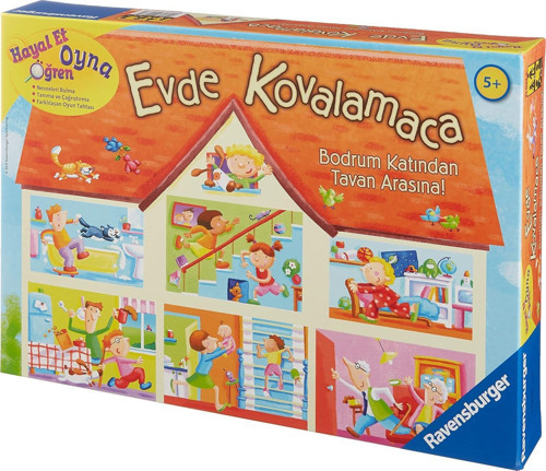 Evde Kovalamaca Kutu Oyunu