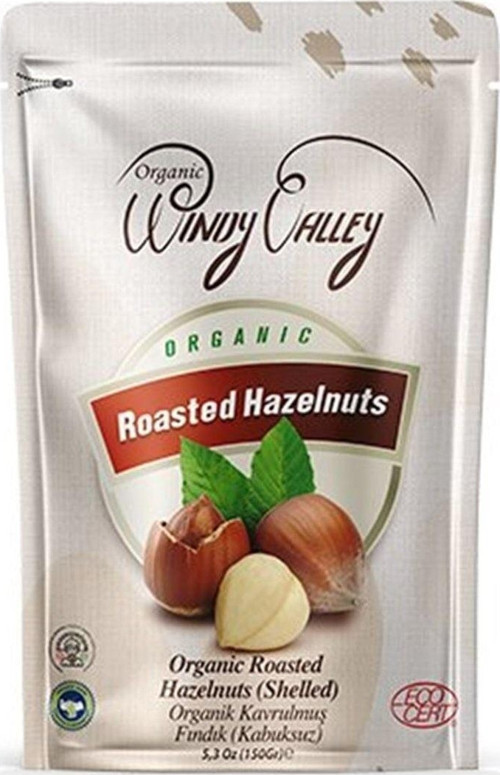 Organik Çiğ Fındık Içi Ecocert Sertifikalı (150Gr)