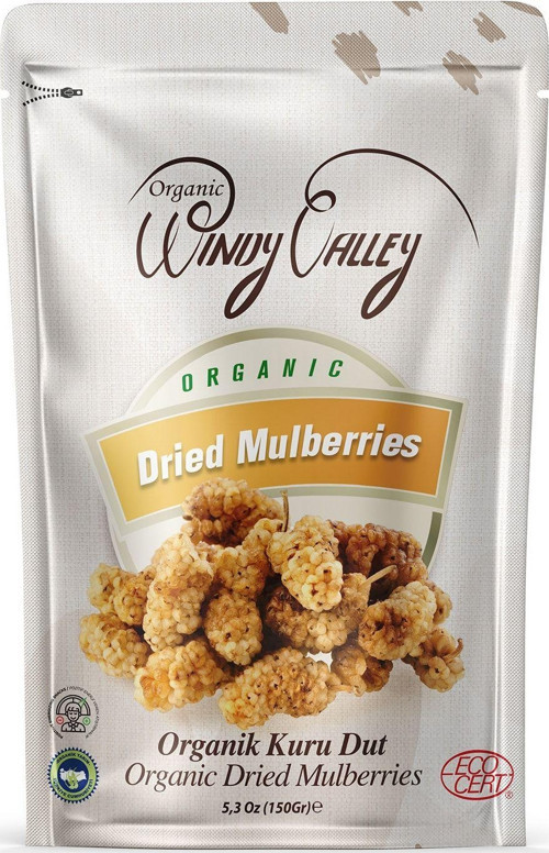 Organik Kuru Dut Ecocert Sertifikalı (150Gr)