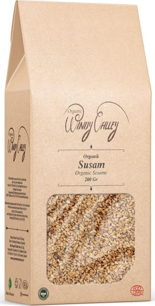 Organik Susam Ecocert Sertifikalı 200Gr