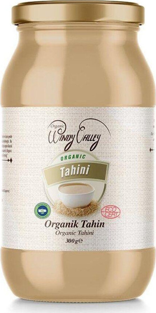 Organik Tahin Ecocert Sertifikalı Yağ Ilavesiz (300Gr)