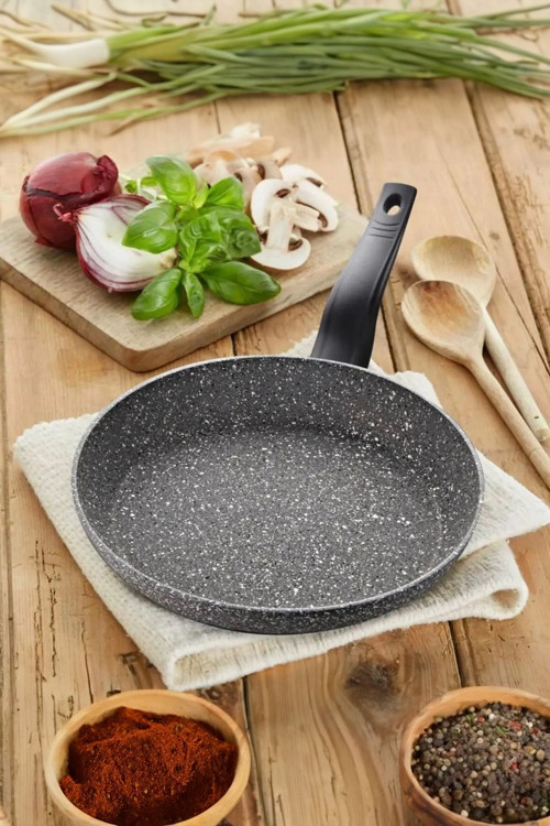30 Cm Granit Tava Gri