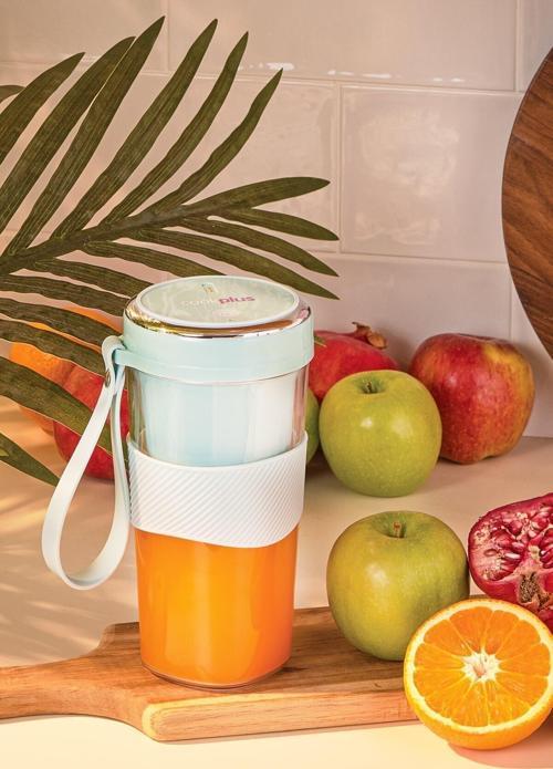 Blue Taşınabilir Şarjlı Smoothie Blender