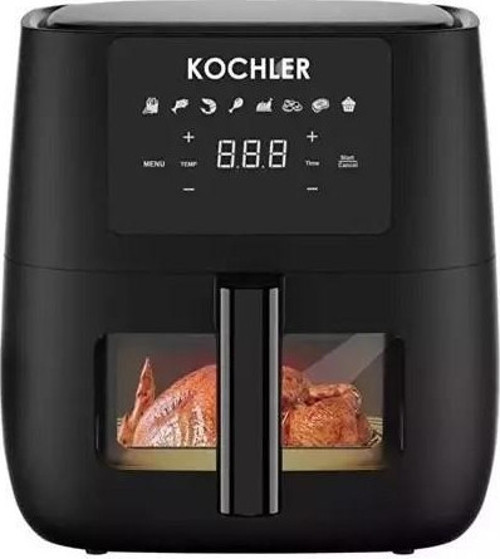6litre Airfryer Dijital Dokunmatik Ekran Fritöz
