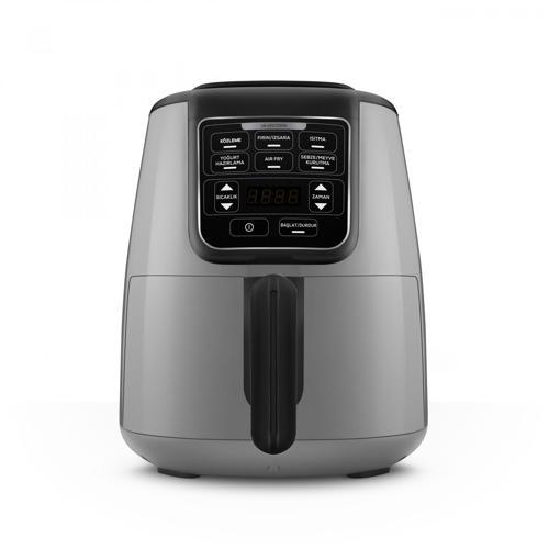 Air Pro Cook XL 2 in 1 Airfryer Cool Gray 4L