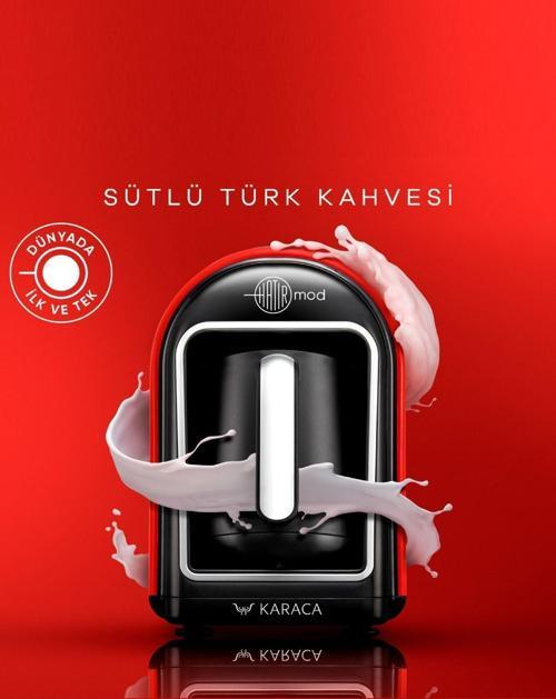 Hatır Mod Sütlü Türk Kahve Makinesi Red