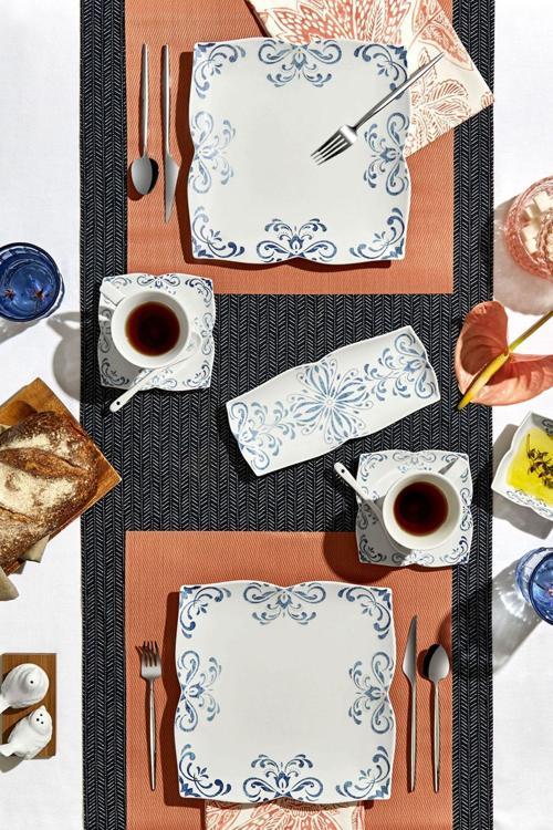 Indigo 32 Parça Kahvaltı Seti