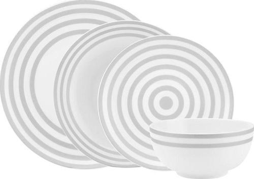 Sunshine Platinium 24 Parça 6 Kişilik Yemek Takımı